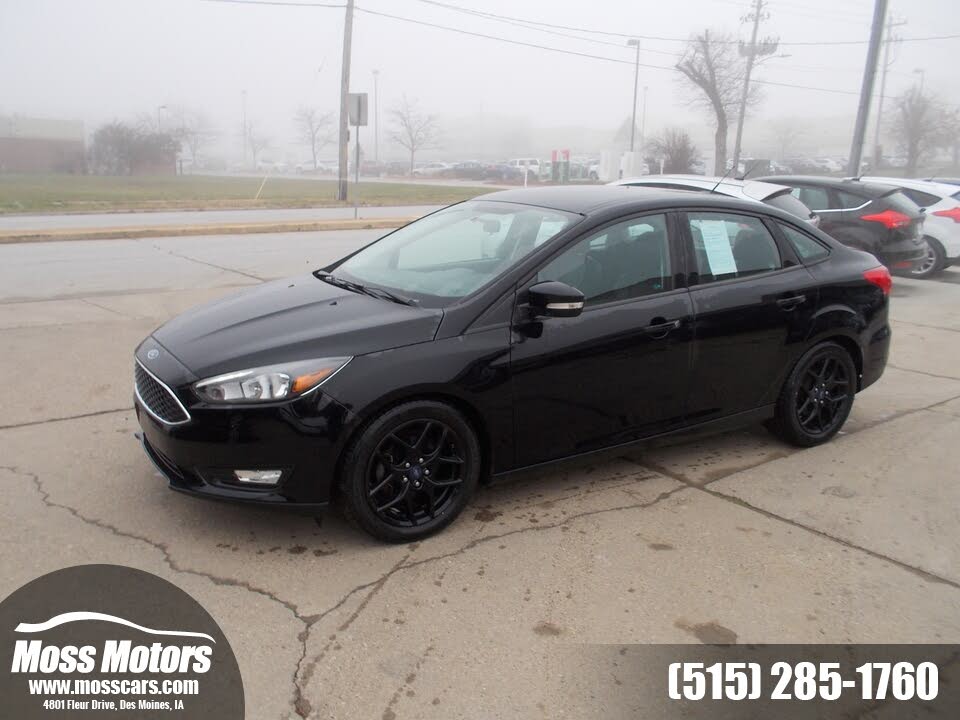 2016 Ford Focus SE