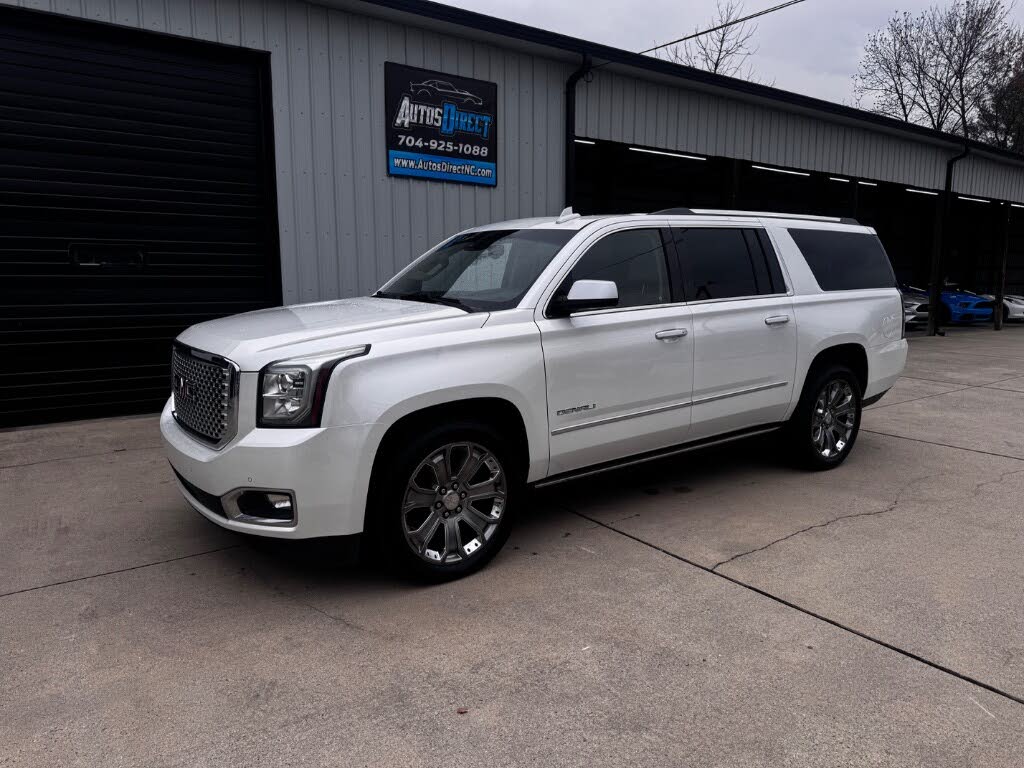 2016 GMC Yukon XL Denali 4WD