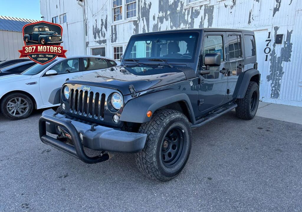 2016 Jeep Wrangler Unlimited Sport S 4WD