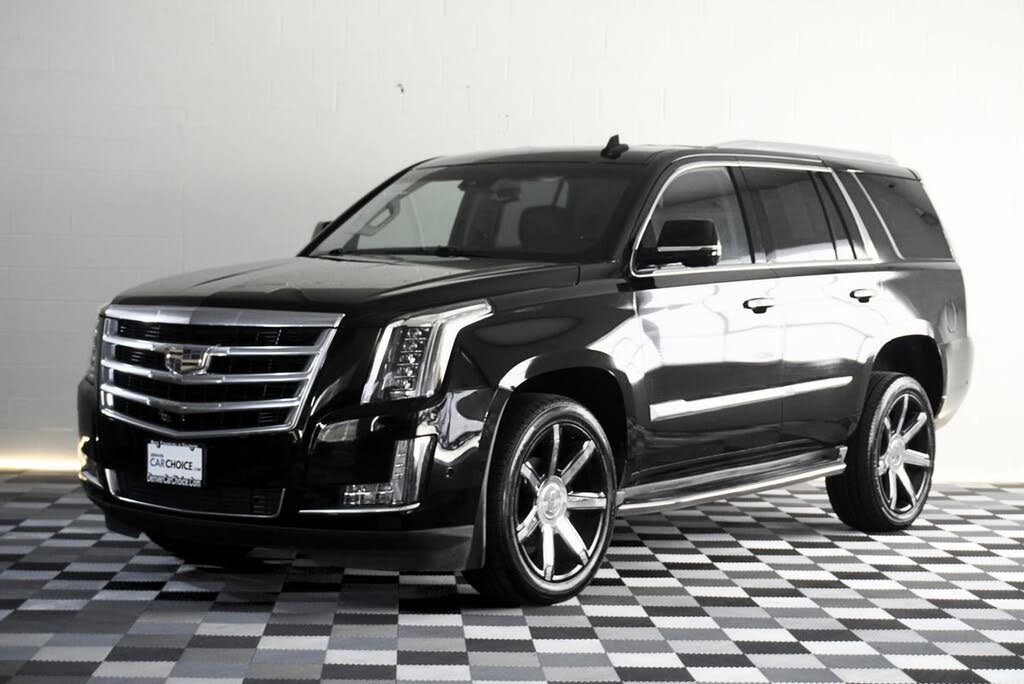 2017 Cadillac Escalade Premium Luxury 4WD