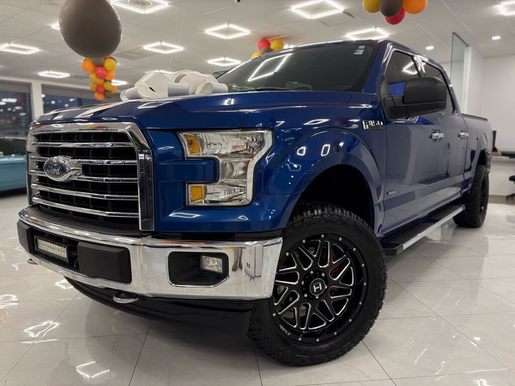 2017 Ford F-150 XLT SuperCrew LB 4WD