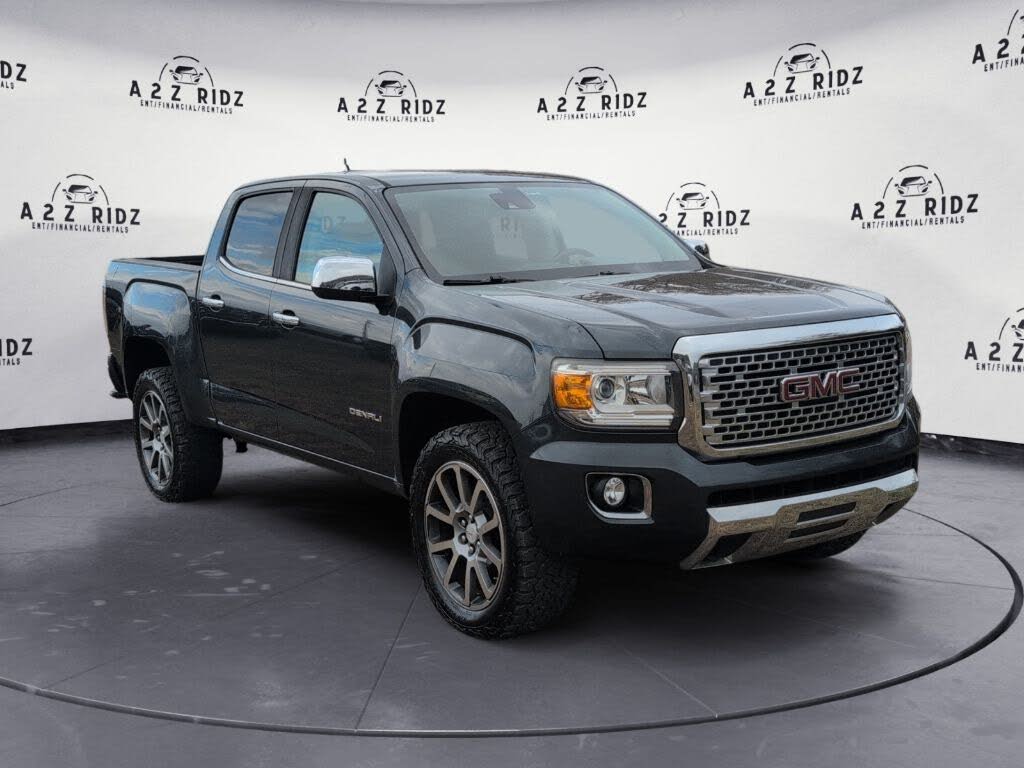 2017 GMC Canyon Denali Crew Cab 4WD