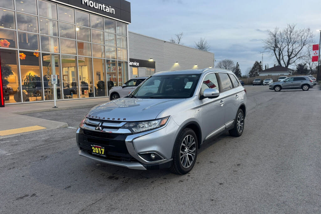 2017 Mitsubishi Outlander SE S-AWC