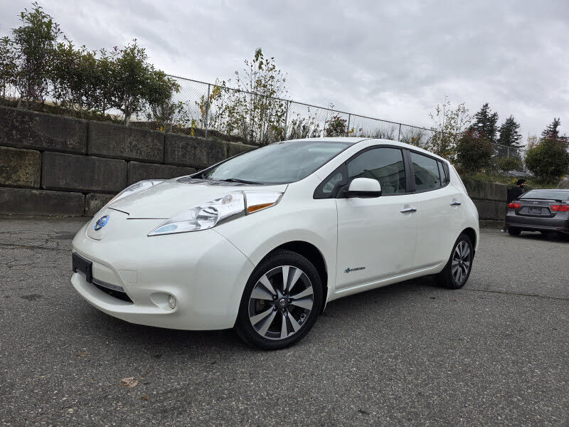 Nissan LEAF SV 2017