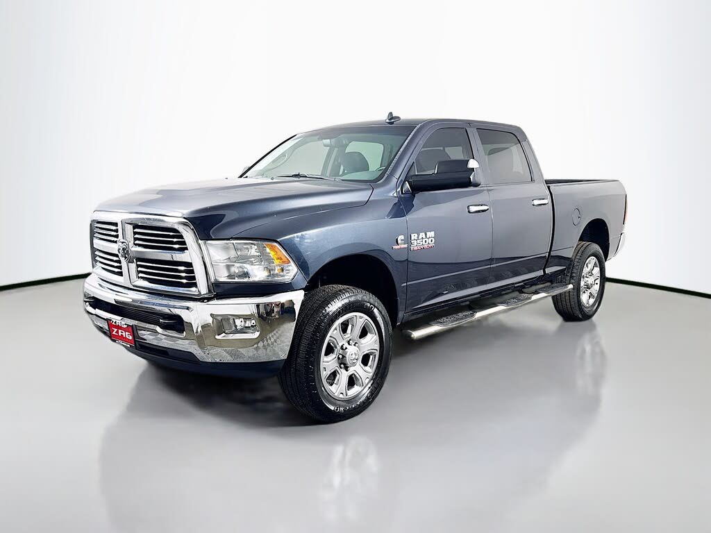 2017 RAM 3500 Big Horn Crew Cab 4WD