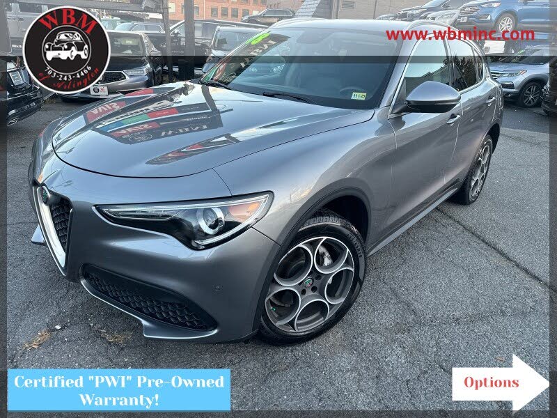 2018 Alfa Romeo Stelvio AWD
