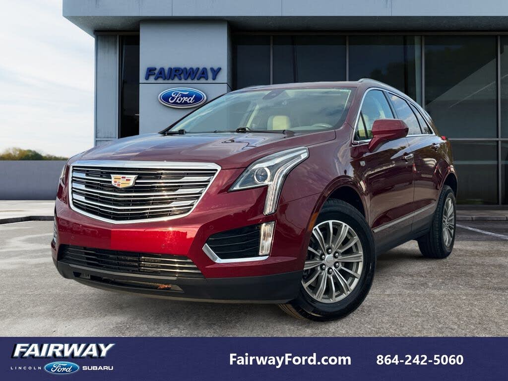 2018 Cadillac XT5 Luxury FWD
