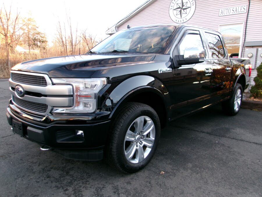 2018 Ford F-150 Platinum SuperCrew 4WD