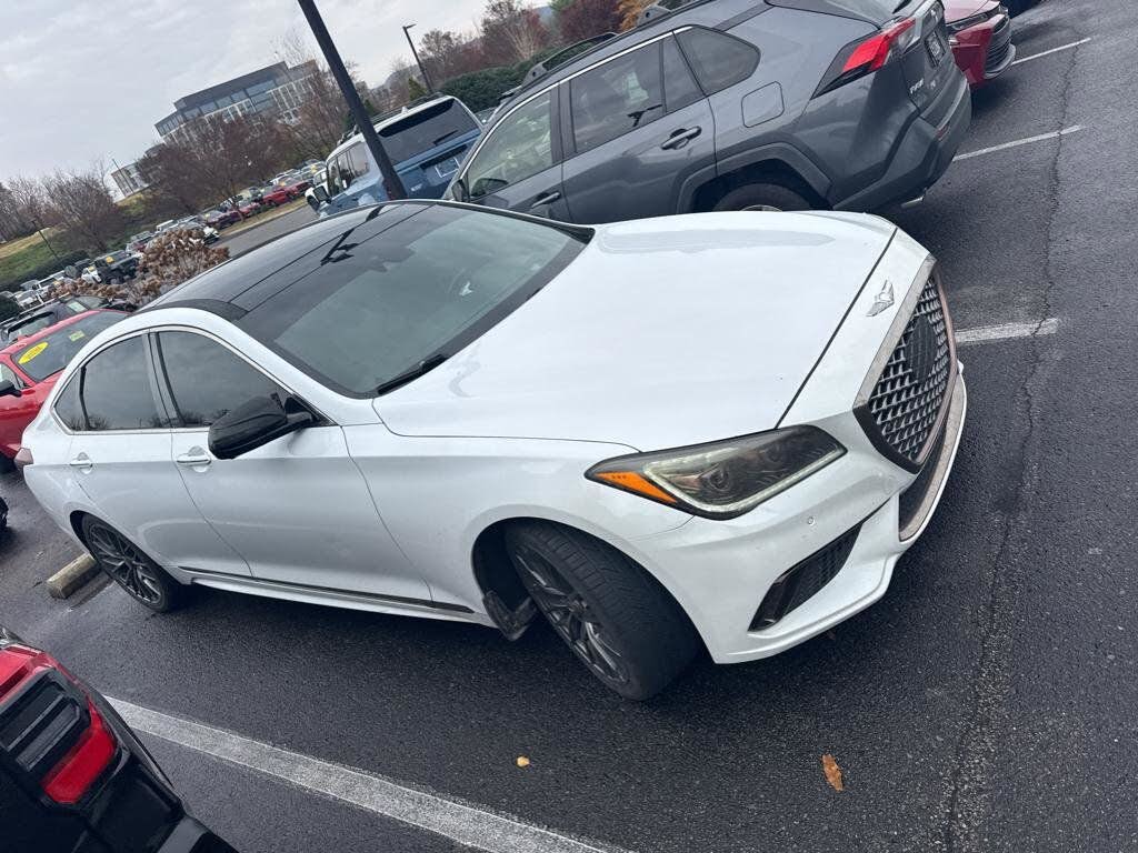 2018 Genesis G80 3.3T Sport