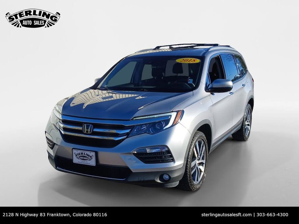 2018 Honda Pilot Elite AWD
