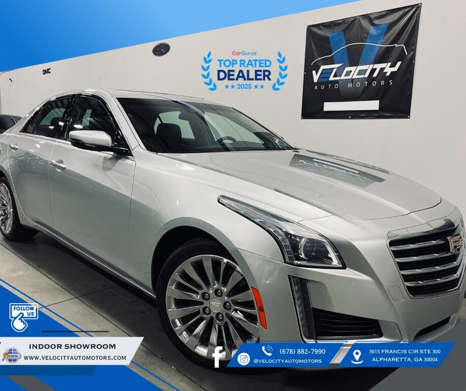 2019 Cadillac CTS 2.0T Luxury AWD