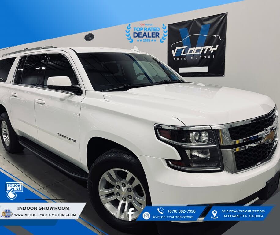 2019 Chevrolet Suburban 1500 LT RWD