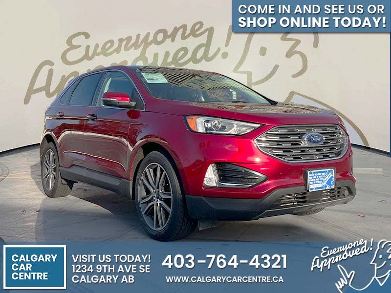 2019 Ford Edge Titanium AWD