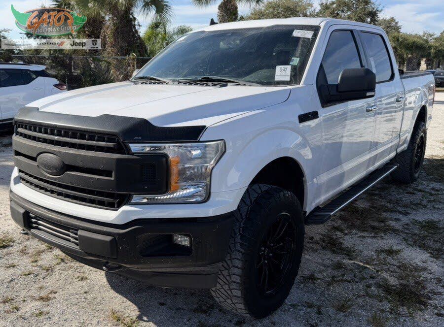 2019 Ford F-150 XLT SuperCrew 4WD