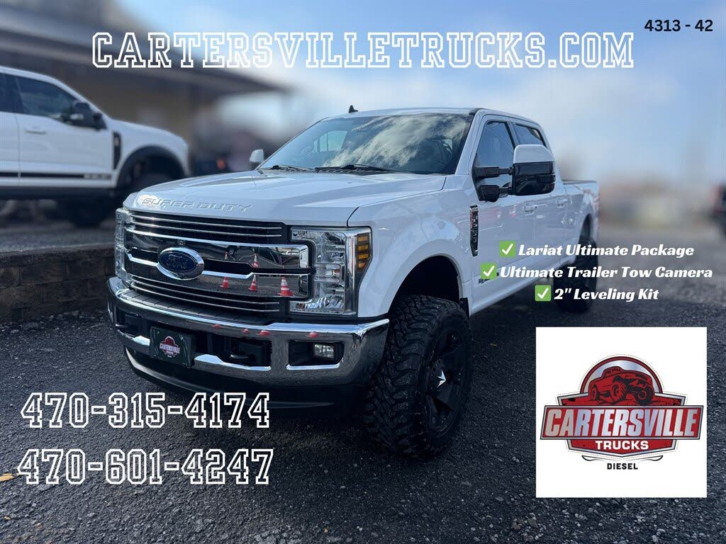 2019 Ford F-250 Super Duty Lariat Crew Cab 4WD