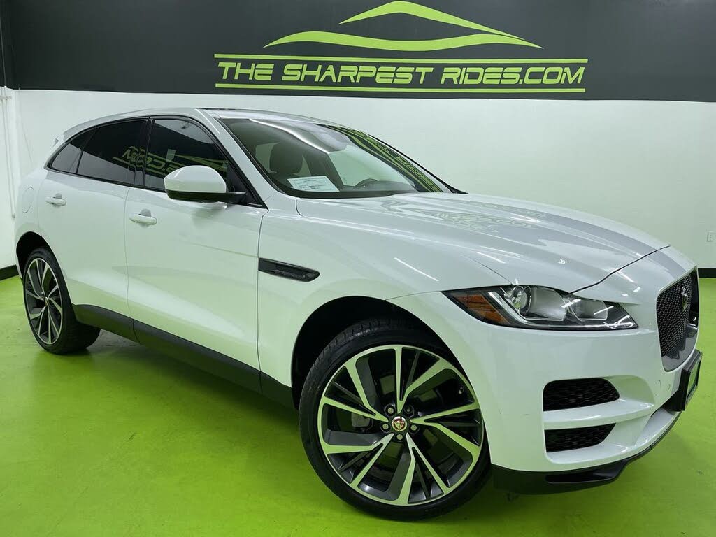 2019 Jaguar F-PACE 25t Premium AWD