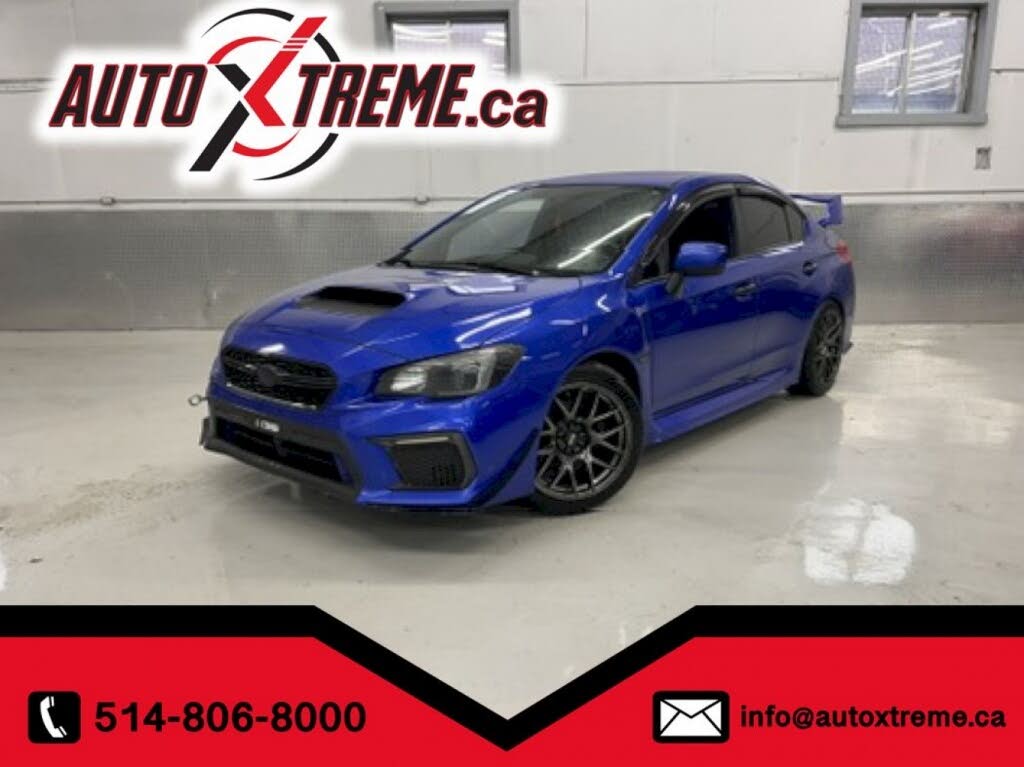 Subaru WRX AWD 2019