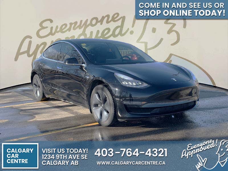 2019 Tesla Model 3 Standard Plus RWD