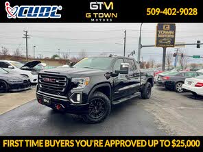 GMC Sierra 1500 AT4 Crew Cab 4WD