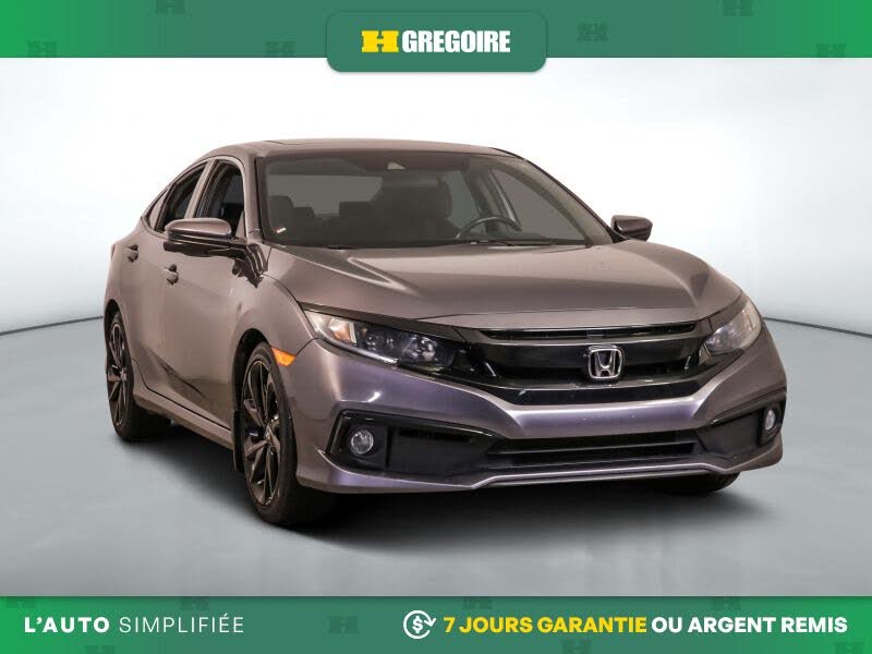 Honda Civic Sport Sedan FWD 2020