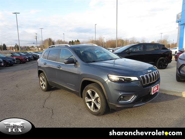2020 Jeep Cherokee Limited 4WD