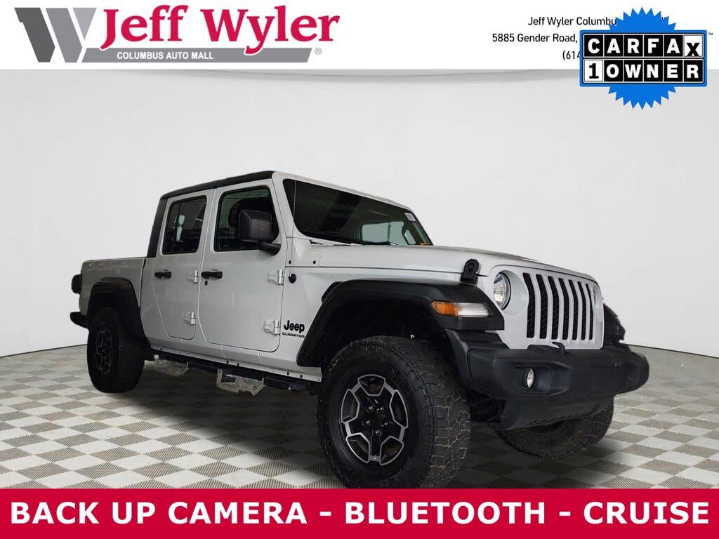 2020 Jeep Gladiator Sport S Crew Cab 4WD