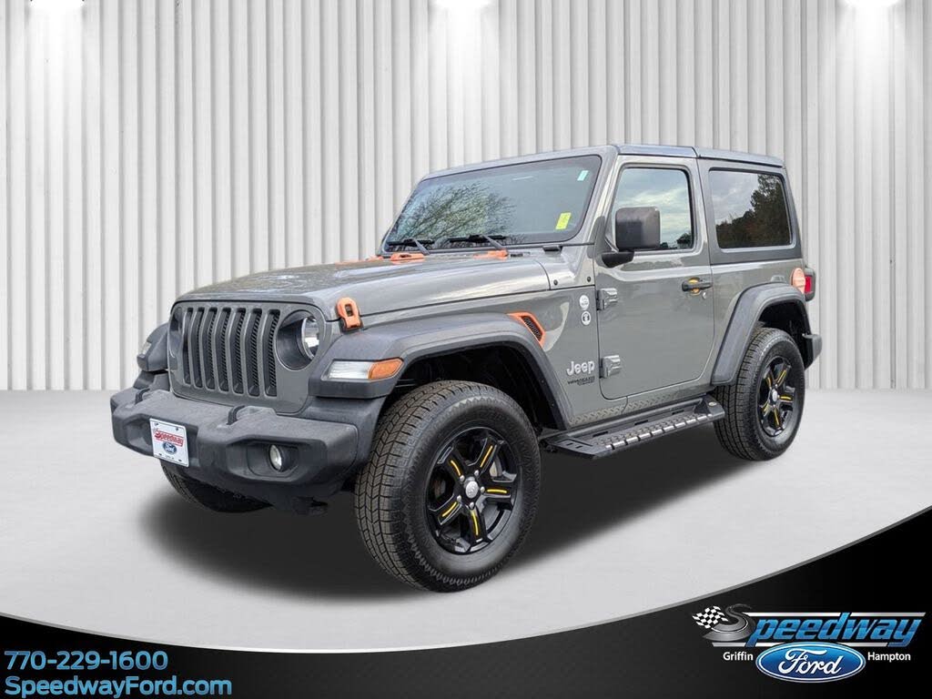 2020 Jeep Wrangler Sport S 4WD