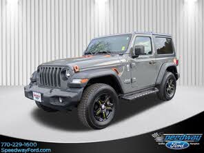 Jeep Wrangler Sport S 4WD