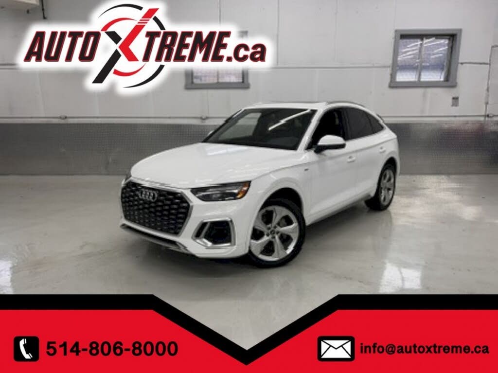 2021 Audi Q5 Sportback quattro Progressiv 45 TFSI AWD