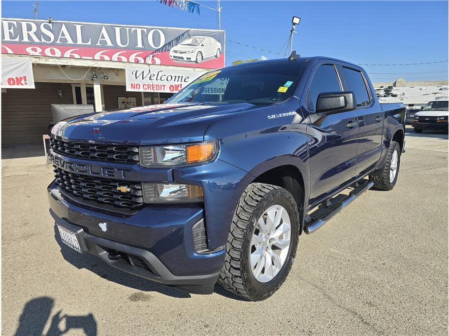 2021 Chevrolet Silverado 1500 Custom Crew Cab 4WD
