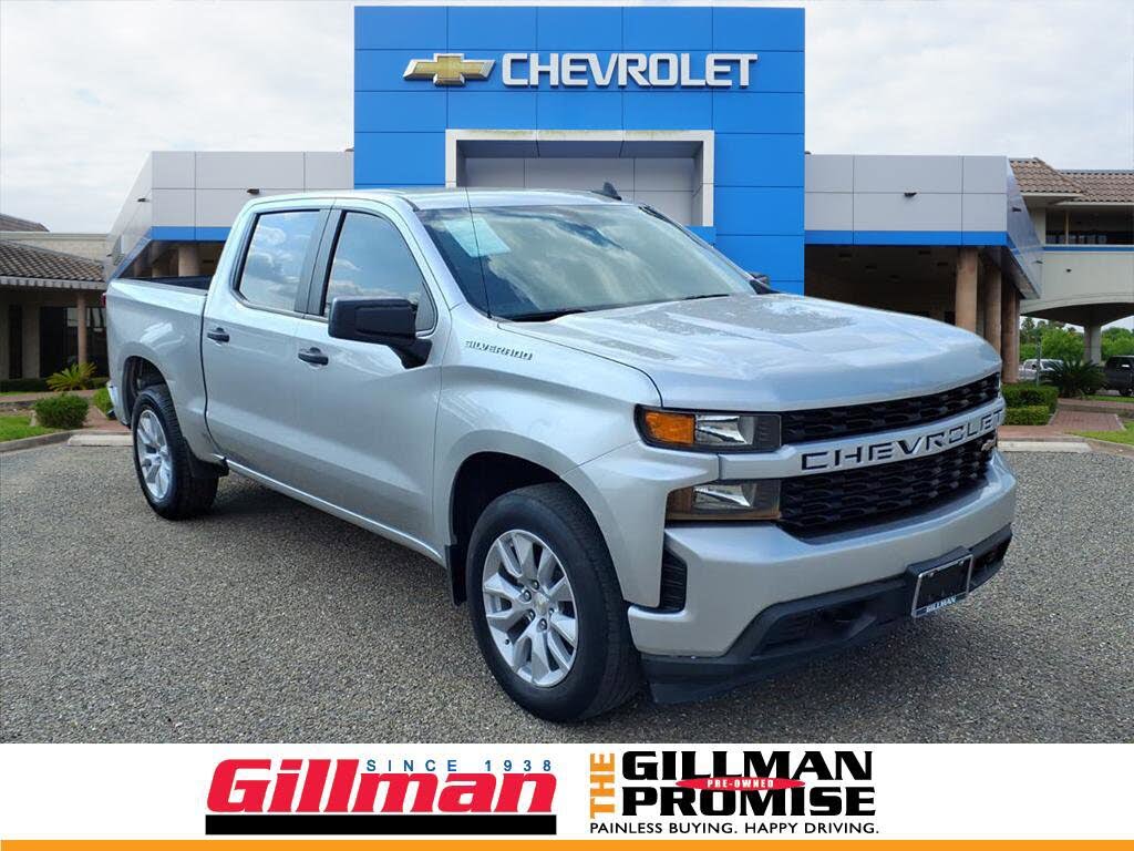 2021 Chevrolet Silverado 1500 Custom Crew Cab RWD