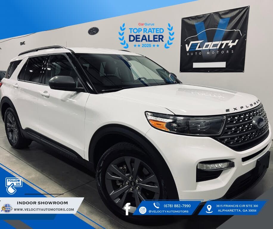 2021 Ford Explorer XLT RWD