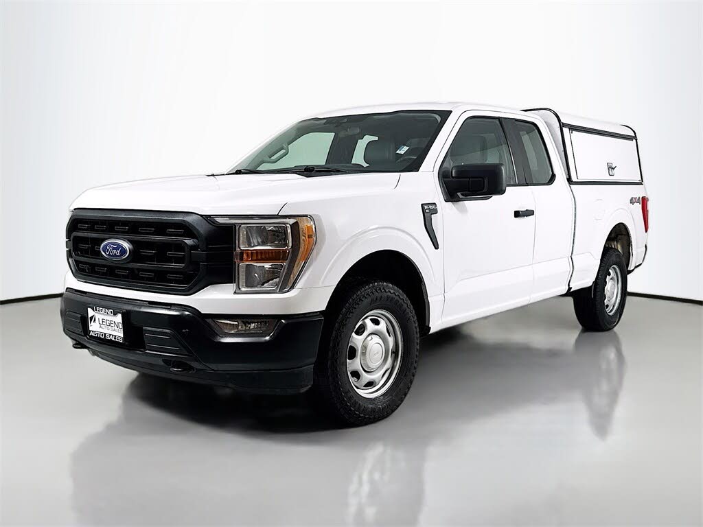 2021 Ford F-150 XL SuperCab 4WD