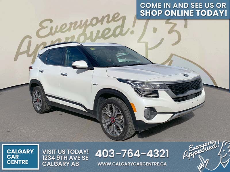 2021 Kia Seltos SX Turbo AWD