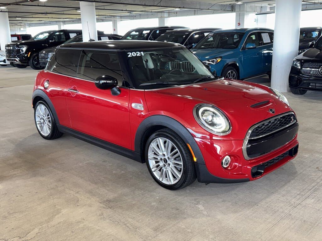 2021 MINI Cooper S 2-Door Hatchback FWD