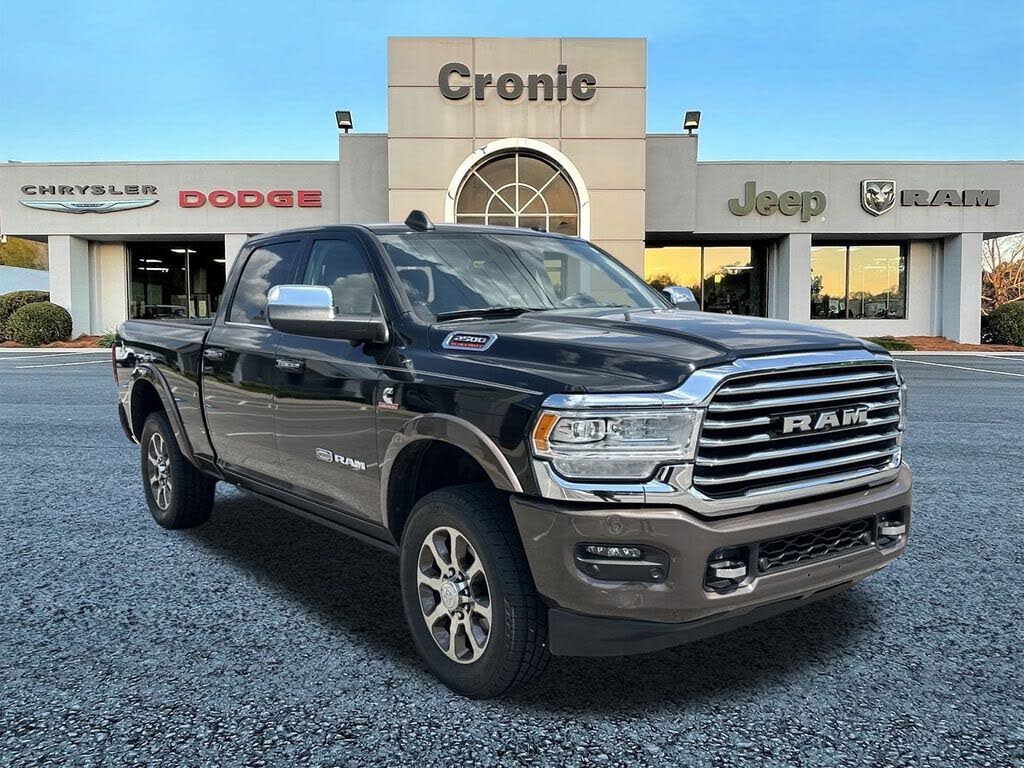 2021 RAM 2500 Limited Longhorn Crew Cab 4WD