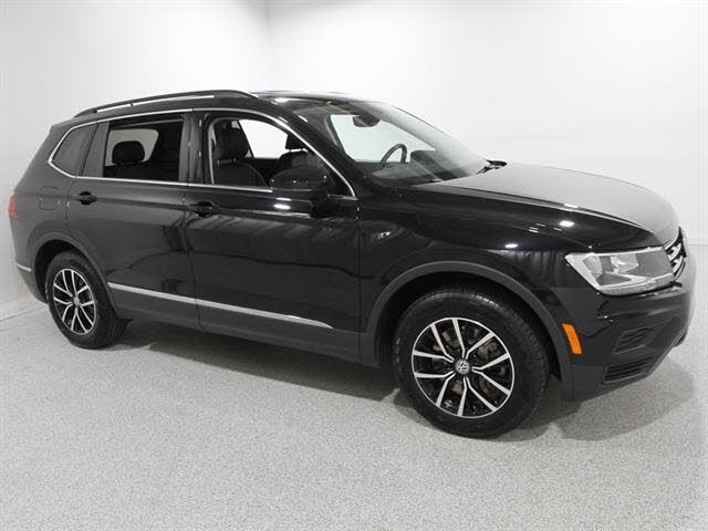 2021 Volkswagen Tiguan SE 4Motion
