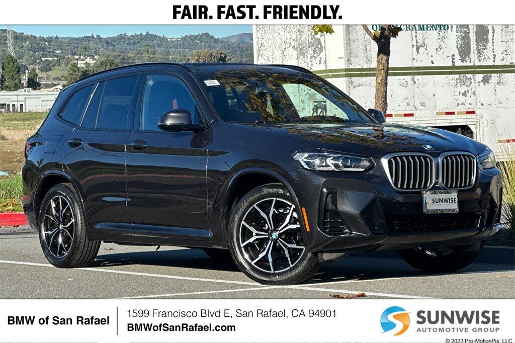 2022 BMW X3 xDrive30i AWD