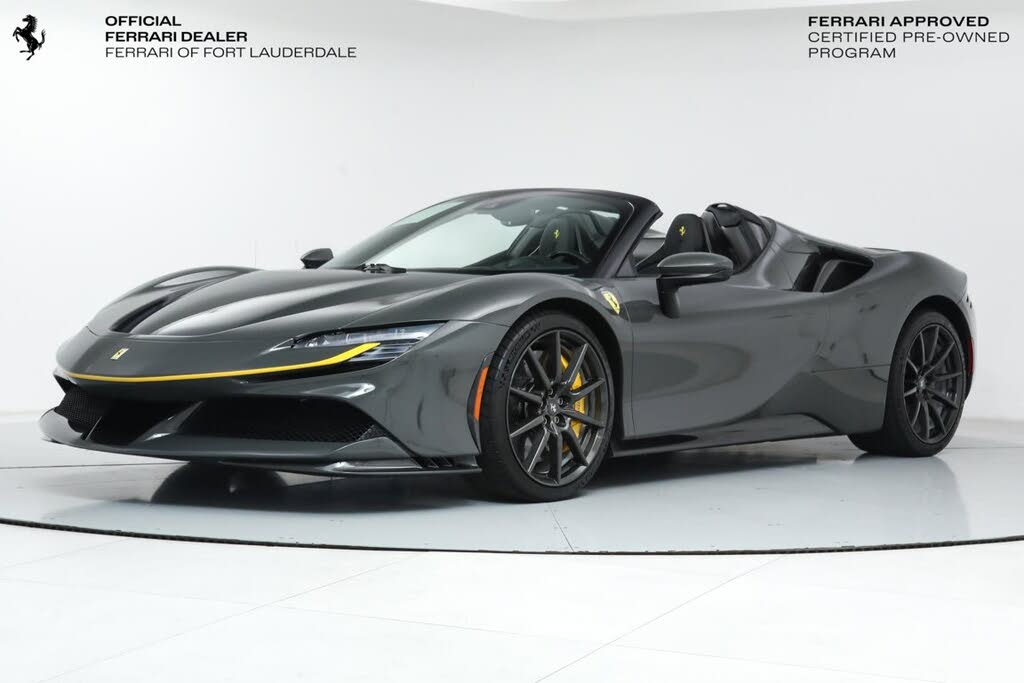2022 Ferrari SF90 Spider AWD