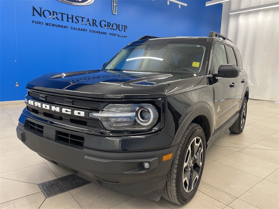 2022 Ford Bronco Sport Outer Banks AWD