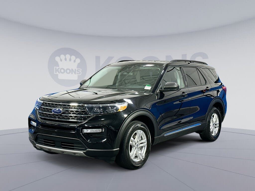 2022 Ford Explorer XLT AWD