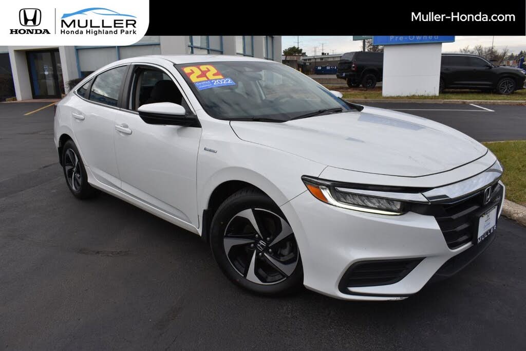 2022 Honda Insight EX FWD