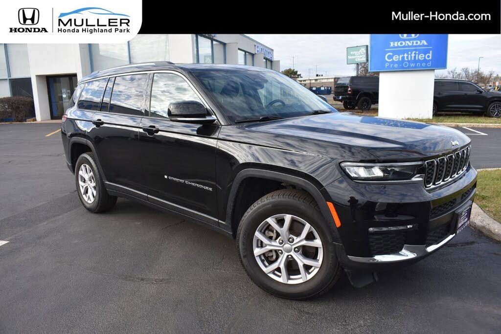 2022 Jeep Grand Cherokee L Limited 4WD