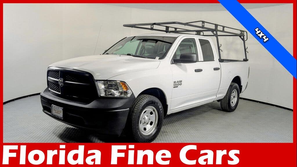 2022 RAM 1500 Classic Tradesman Quad Cab 4WD