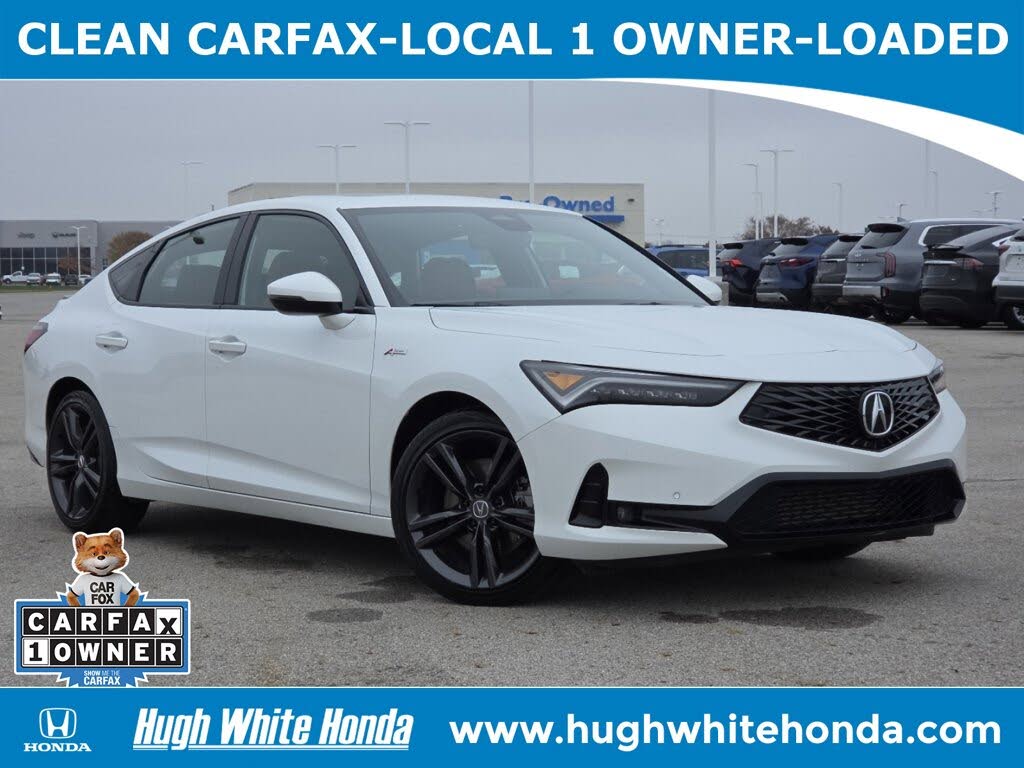 2023 Acura Integra FWD with Technology and A-SPEC Package