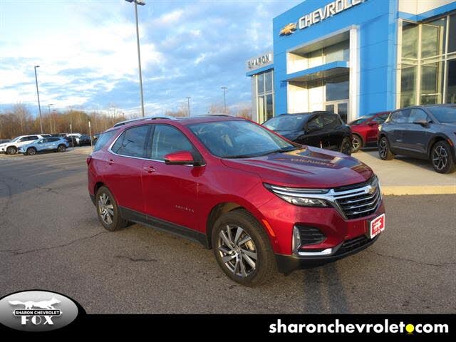 2023 Chevrolet Equinox Premier AWD with 1LZ