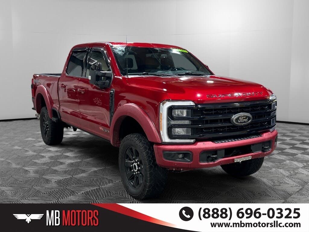 2023 Ford F-350 Super Duty Lariat Crew Cab 4WD
