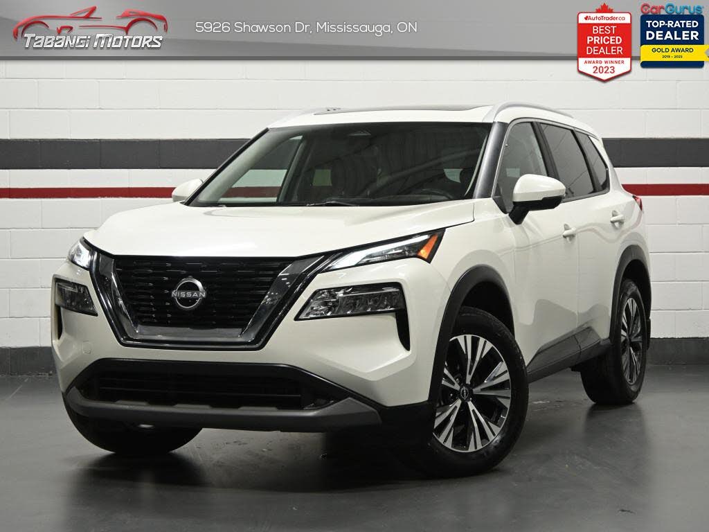 2023 Nissan Rogue SV AWD