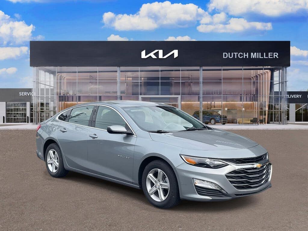 2024 Chevrolet Malibu LT with 1LT FWD