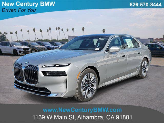 2025 BMW i7 eDrive50 FWD